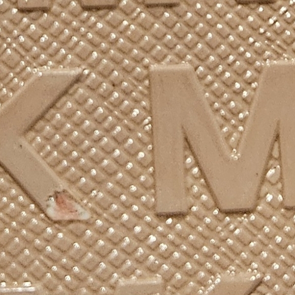 Michael Kors Beige Logo Wristlet - Picture 3 of 3